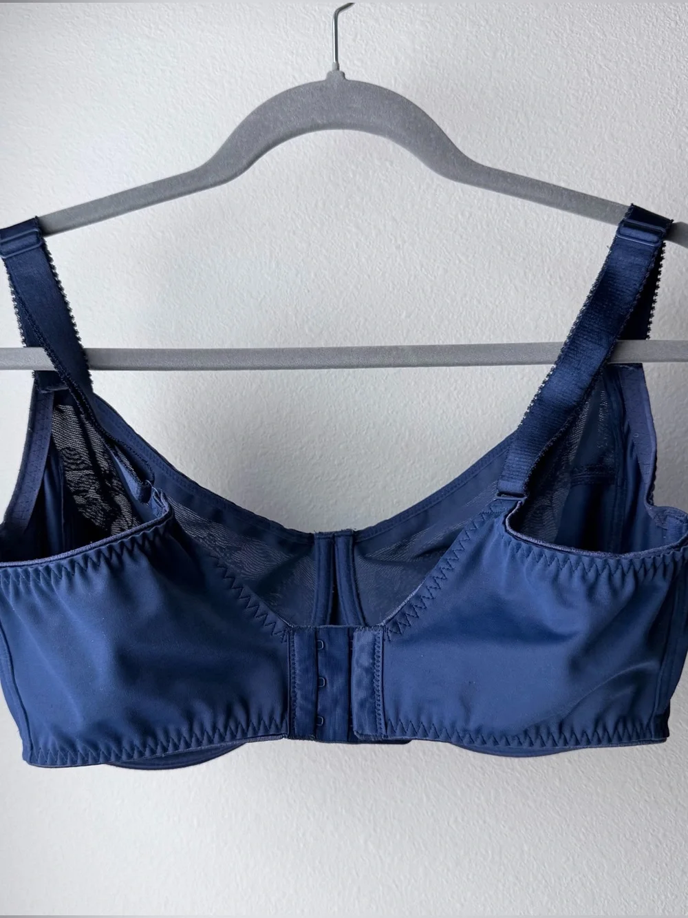 Fantasie Navy Floral Lace Underwire Bra